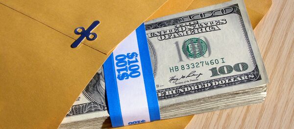 Dinero, imagen referencial - Sputnik Mundo