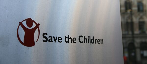El logo de Save the Children - Sputnik Mundo