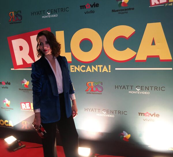 Natalia Oreiro en el preestreno de su película Re Loca Natalia Oreiro en el preestreno de su película Re Loca - Sputnik Mundo