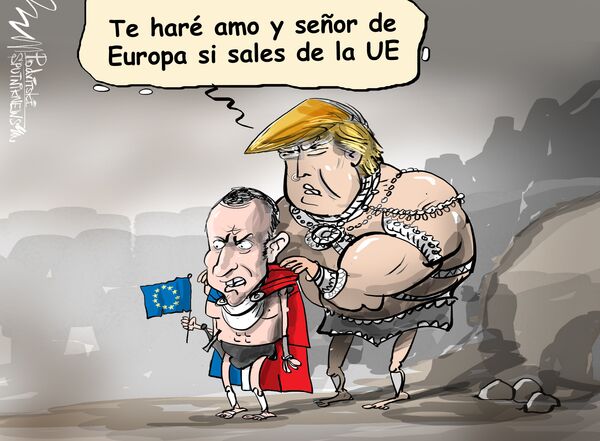 ¿Frexit a la vista? - Sputnik Mundo