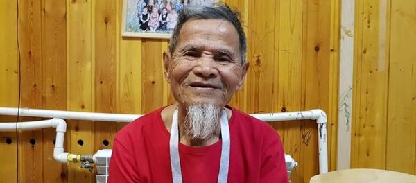 Tran Hop, un hincha vietnamita de 95 años - Sputnik Mundo