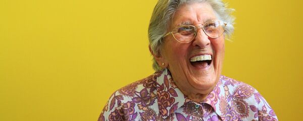 Una anciana - Sputnik Mundo