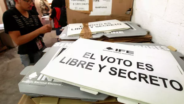 Preparación para las elecciones en México