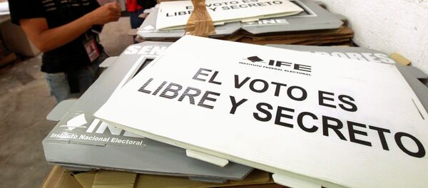 Preparación para las elecciones en México - Sputnik Mundo