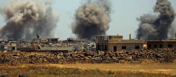 Situación en Deraa, Siria (archivo) - Sputnik Mundo