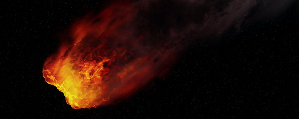 Imagen de fantasía de un asteroide - Sputnik Mundo