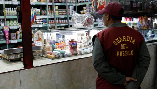 Mercado municipal en Caracas - Sputnik Mundo