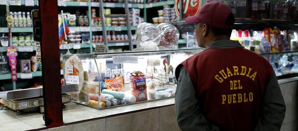 Mercado municipal en Caracas - Sputnik Mundo