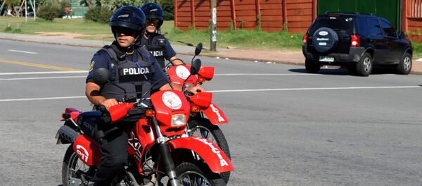 Policías de Uruguay - Sputnik Mundo