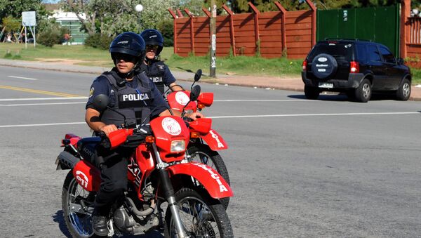 Policías de Uruguay - Sputnik Mundo