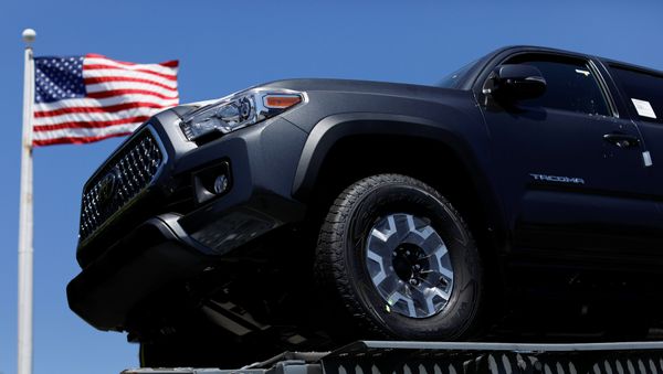Automóvil de Toyota en EEUU Automóvil de Toyota en EEUU - Sputnik Mundo