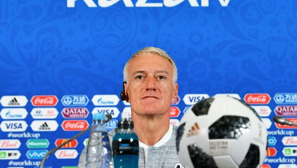 Didier Deschamps, seleccionador del equipo nacional francés - Sputnik Mundo