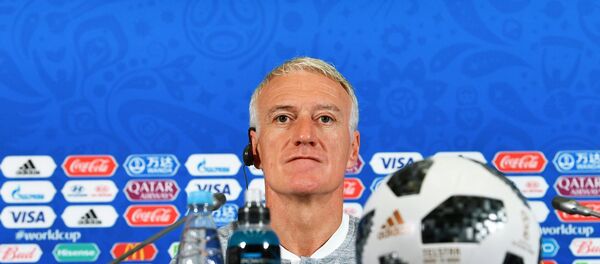 Didier Deschamps, seleccionador del equipo nacional francés - Sputnik Mundo