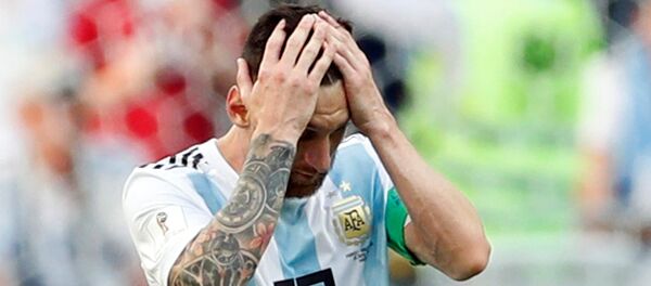 Leo Messi, futbolista argentino - Sputnik Mundo