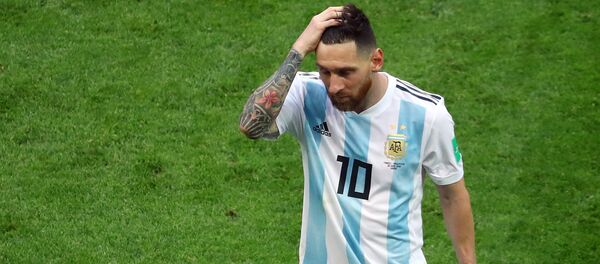 Leo Messi, futbolista argentino - Sputnik Mundo
