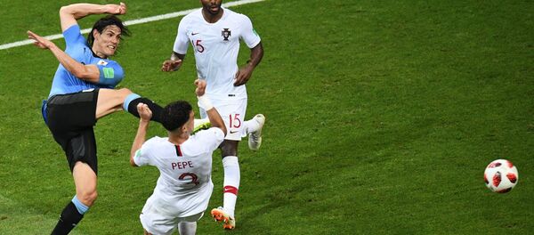 Edinson Cavani, atacante uruguayo Edinson Cavani, atacante uruguayo - Sputnik Mundo