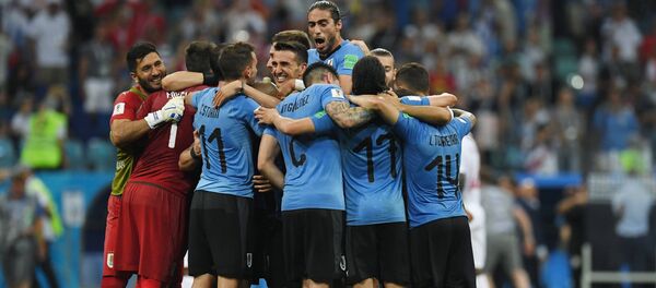 La selección de Uruguay La selección de Uruguay - Sputnik Mundo