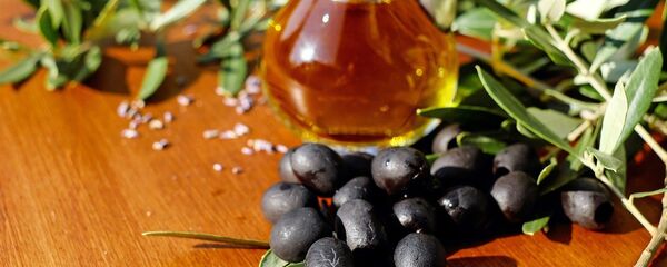 Aceitunas y aceite - Sputnik Mundo