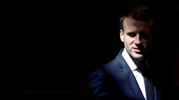 Emmanuel Macron, presidente de Francia - Sputnik Mundo