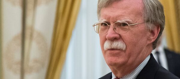 John Bolton, el asesor de la presidencia norteamericana para la Seguridad Nacional - Sputnik Mundo