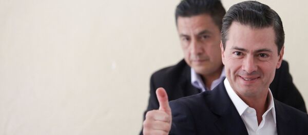Enrique Peña Nieto, presidente de México - Sputnik Mundo