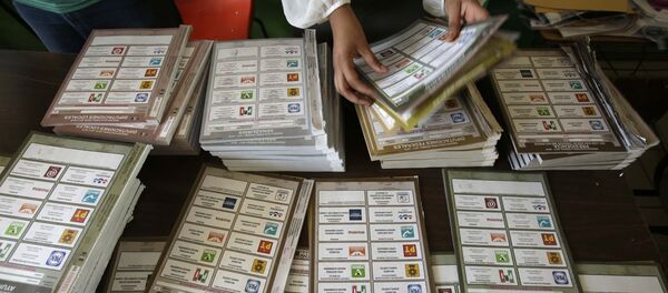 Boletas electorales en México - Sputnik Mundo