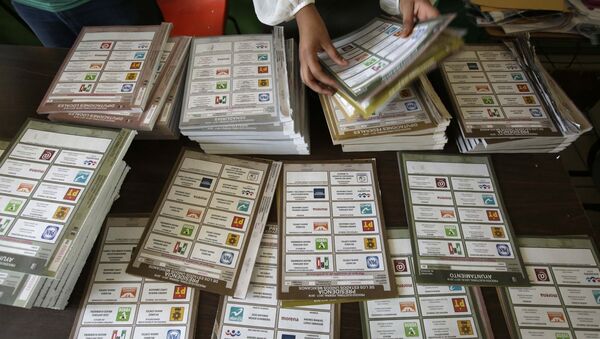 Boletas electorales en México - Sputnik Mundo