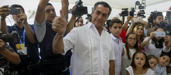 Jaime Rodríguez Calderón, candidato independiente a la presidencia de México - Sputnik Mundo