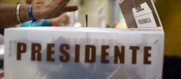 Elecciones presidenciales en México de 2018 - Sputnik Mundo