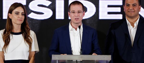 Ricardo Anaya, candidato presidencial de México - Sputnik Mundo