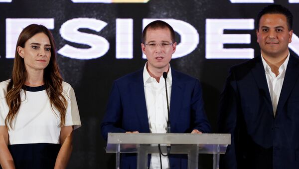 Ricardo Anaya, candidato presidencial de México - Sputnik Mundo