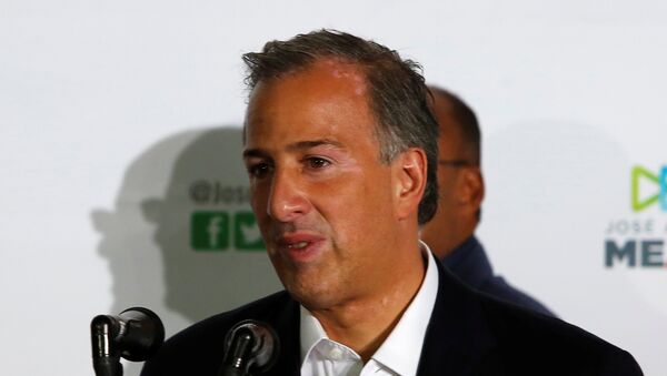 José Antonio Meade, candidato presidencial mexicano - Sputnik Mundo