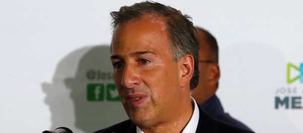 José Antonio Meade, candidato presidencial mexicano - Sputnik Mundo