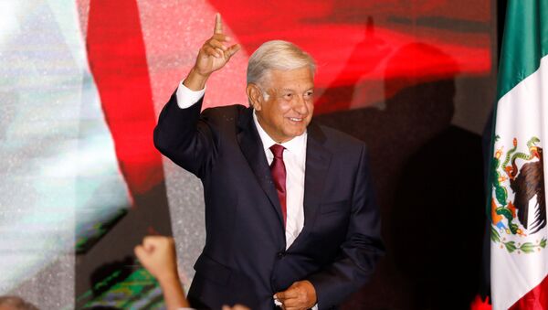 Andrés Manuel López Obrador, presidente electo de México - Sputnik Mundo