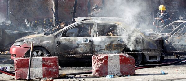 Las consecuencias de la explosión en Jalalabad, Afganistán - Sputnik Mundo