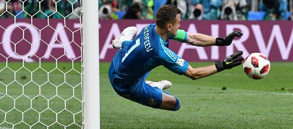 Ígor Akinféev, portero de la selección de Rusia - Sputnik Mundo