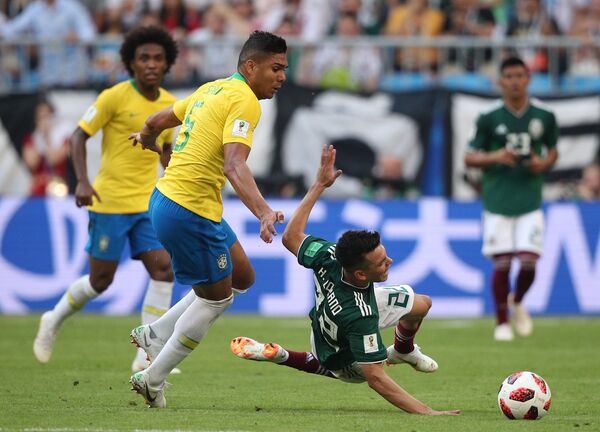 Partido Brasil-México - Sputnik Mundo