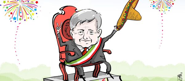 México opta por un futuro de izquierda con la elección del nuevo presidente - Sputnik Mundo
