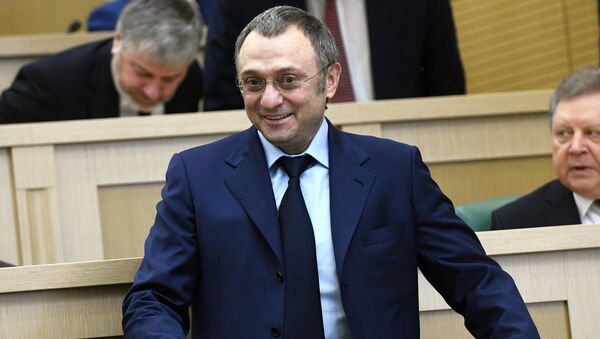 Suleimán Kerímov, el senador ruso - Sputnik Mundo