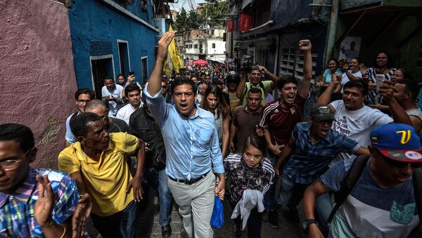 Carlos Ocariz, exacalde opositor del municipio venezolano de Sucre (archivo) - Sputnik Mundo