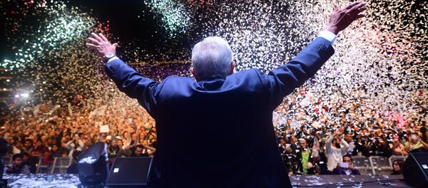 Andrés Manuel López Obrador, el presidente electo de México - Sputnik Mundo