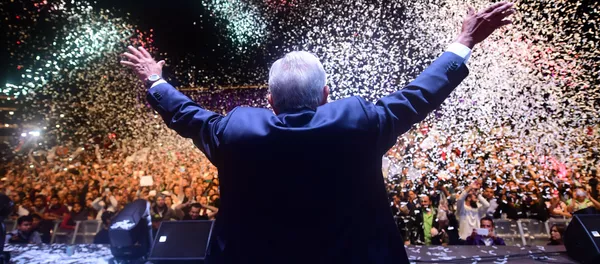 Andrés Manuel López Obrador, el presidente electo de México Andrés Manuel López Obrador, el presidente electo de México - Sputnik Mundo