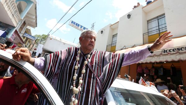 Andrés Manuel López Obrador, el presidente electo de México - Sputnik Mundo