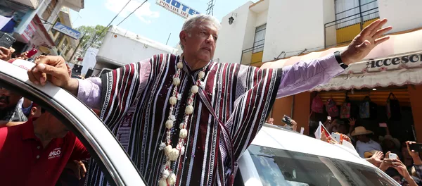 Andrés Manuel López Obrador, el presidente electo de México Andrés Manuel López Obrador, el presidente electo de México - Sputnik Mundo