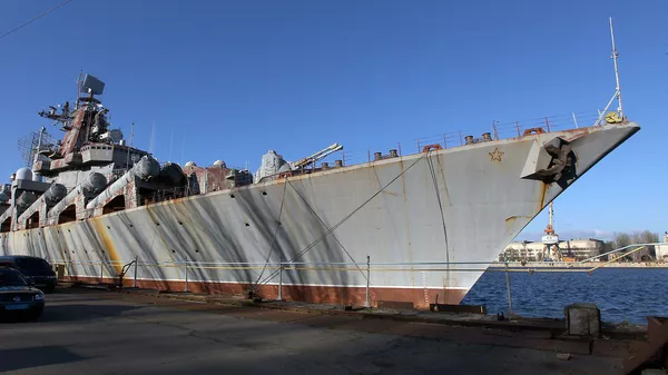Crucero de misiles inacabado Ucrania, referencial