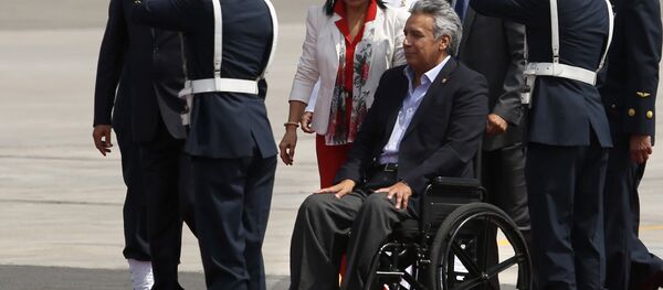 Lenín Moreno, presidente de Ecuador - Sputnik Mundo