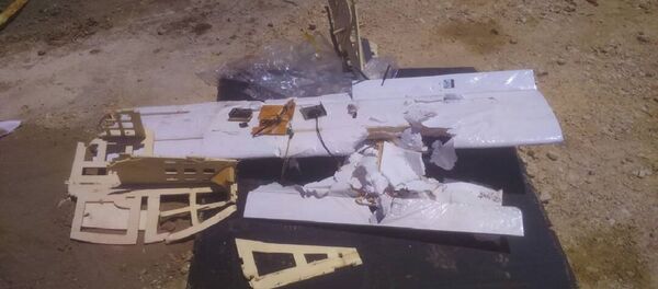 Uno de los drones que atacaron la base de Hmeymim - Sputnik Mundo