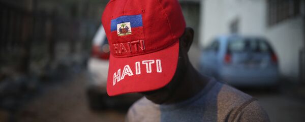 Un niño de Haití (imagen referencial) - Sputnik Mundo