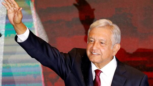 Andrés Manuel López Obrador, presidente electo de México - Sputnik Mundo