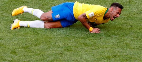 Neymar da Silva Santos, futbolista brasileño - Sputnik Mundo